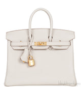 Birkin 25 Beton Togo GHW