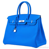 Birkin 35 Blue Hydra Clem