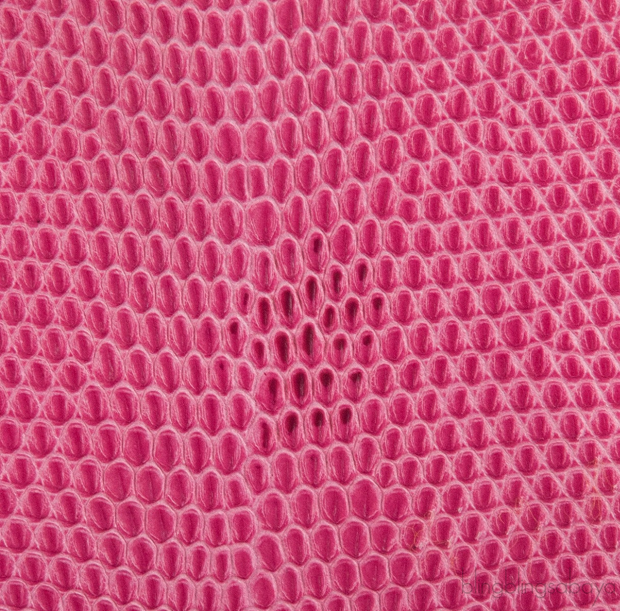 Lady Dior Pink Mini Lizard