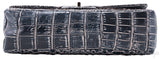 2.55 Reissue Alligator Grey Flap Bag