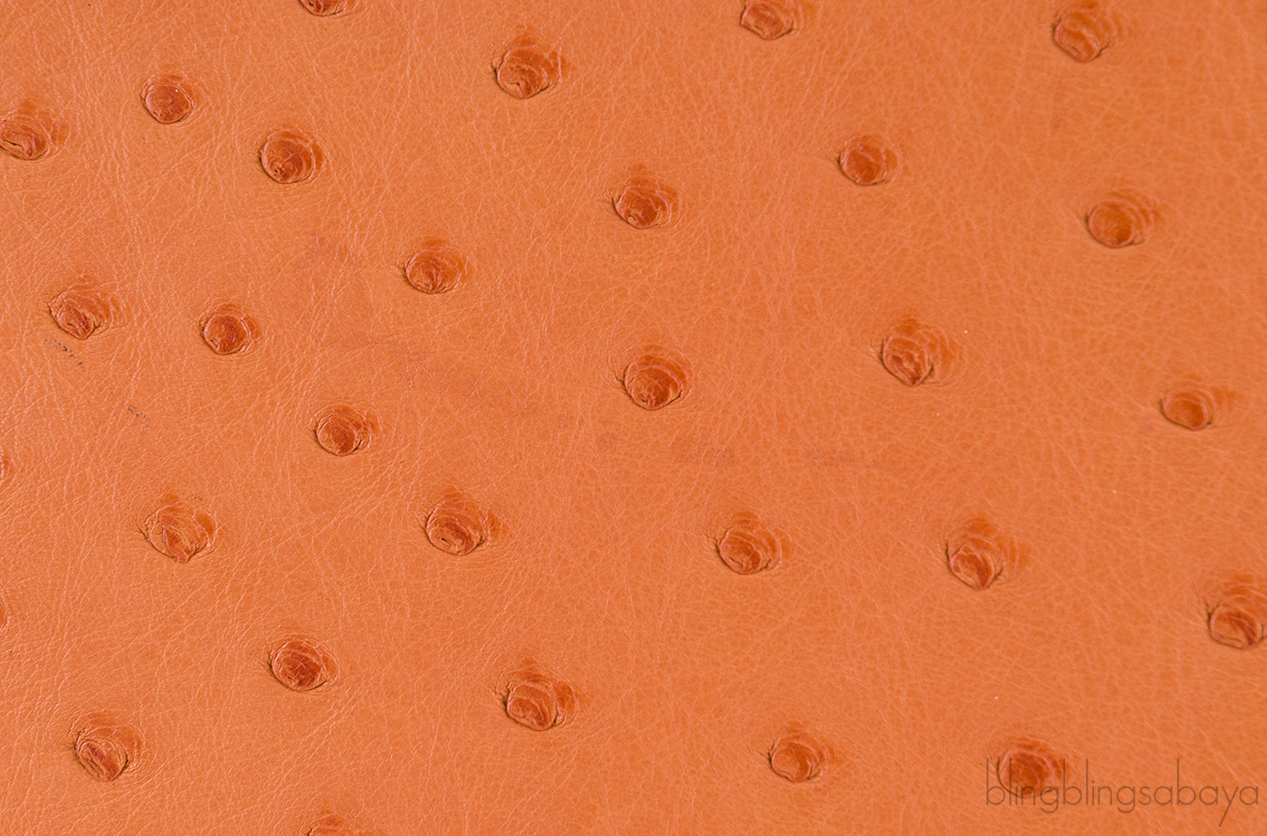 Birkin 30 Tangerine Ostrich PHW