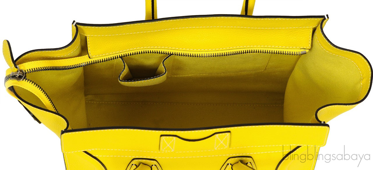 Mini Luggage Citron (Lemon)