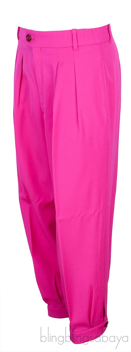 Pink Bloomer Trousers