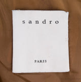 Brown Suede Bomber Jacket