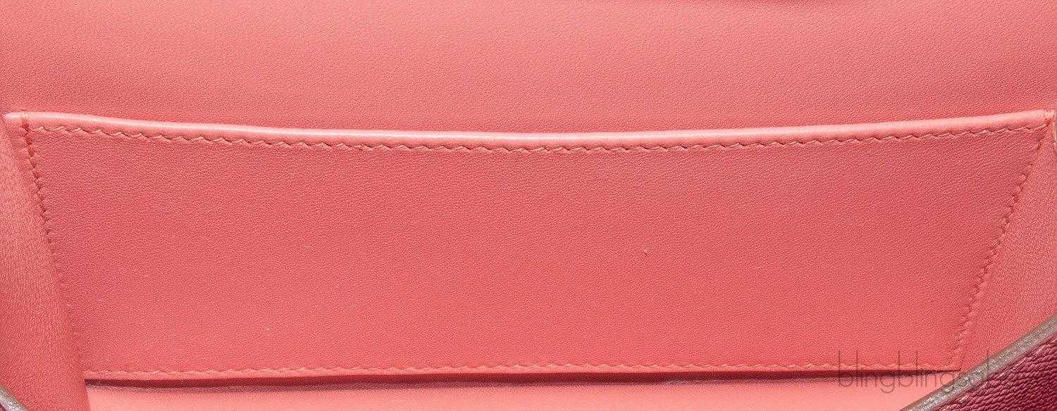 Constance Mini Flamingo Epsom PHW
