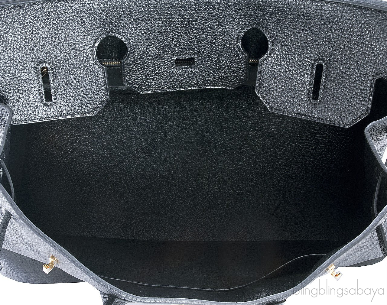 Birkin 35 Black Togo GHW