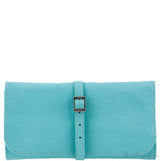 Tiffany Blue Travel Jewelry Roll