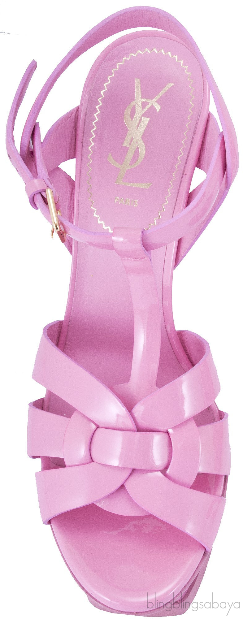 Candy Pink Patent Leather Tribute