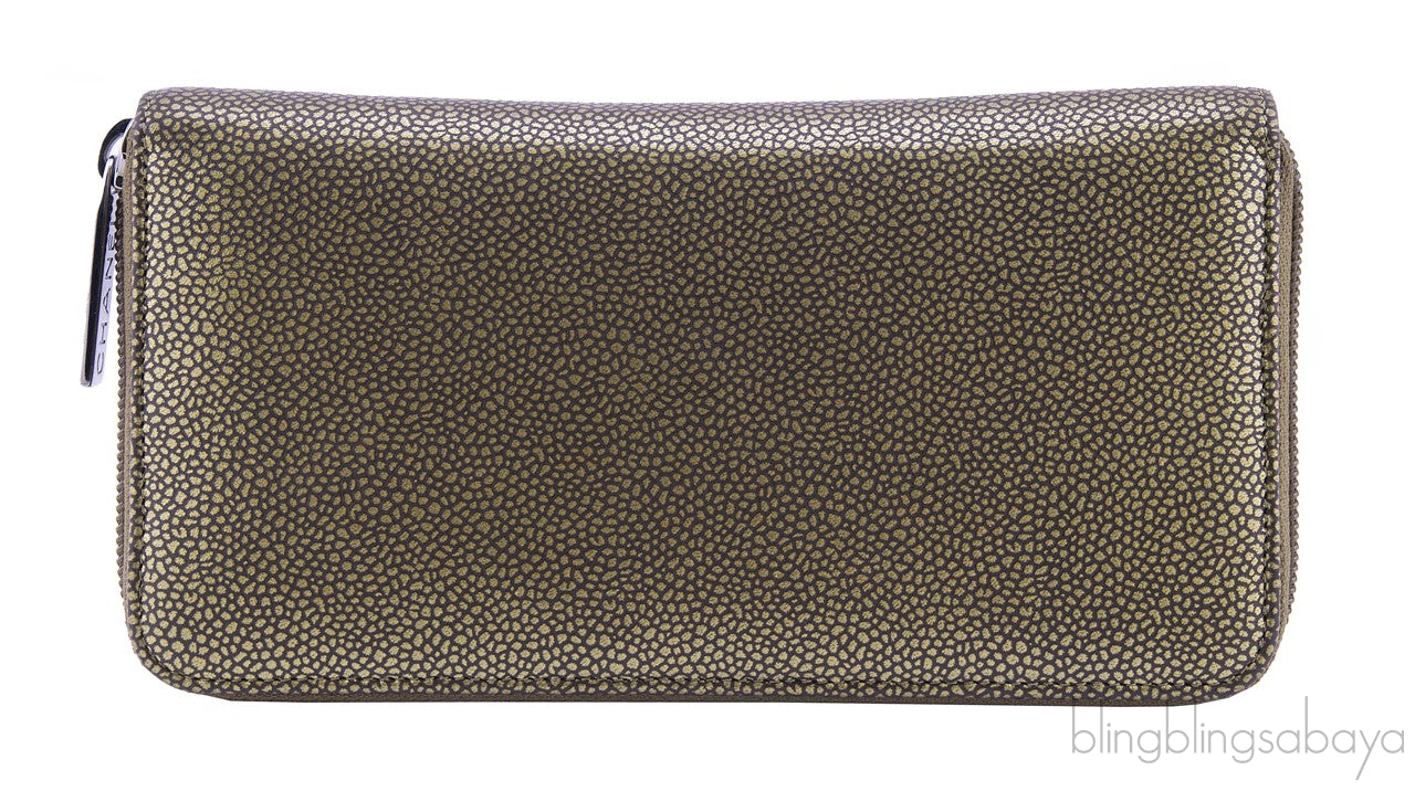 Caviar CC Zip Wallet