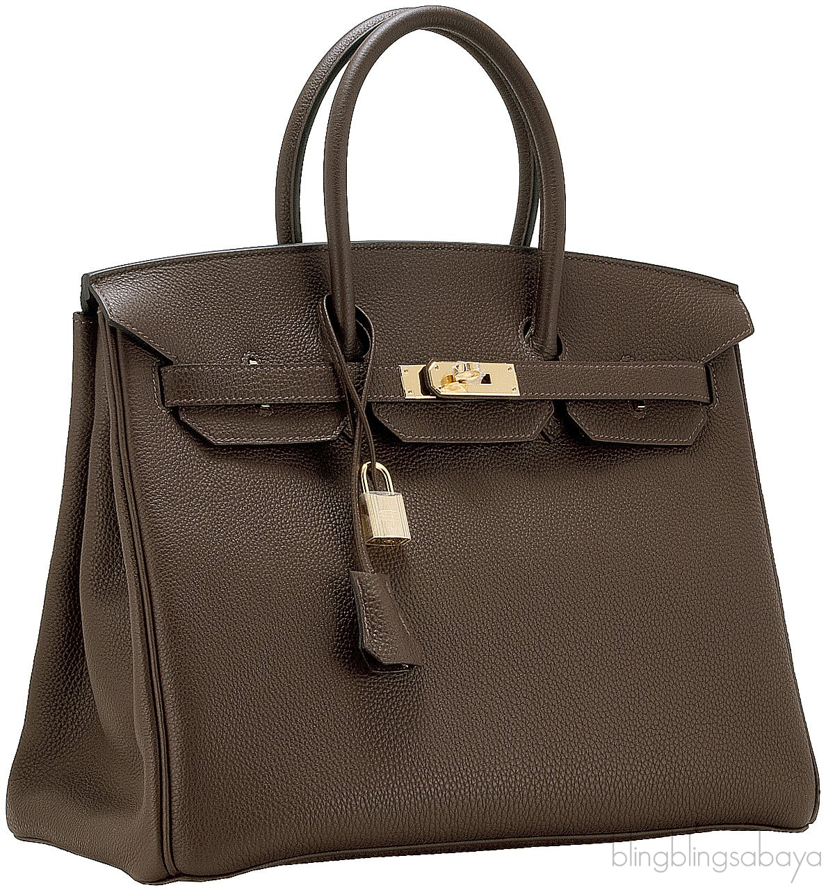 Birkin 35 Cacao Togo GHW