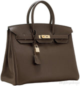 Birkin 35 Cacao Togo GHW