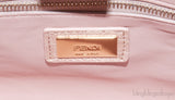 Mini Baby Pink Crocodile Peekaboo