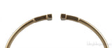 T Diamond Wire Bracelet