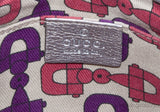 Silver Metallic Small Shoulder Bag