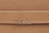 Vintage Kelly 35 Gold Courchevel Sellier GHW