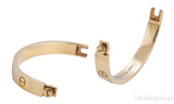 Yellow Gold LOVE Bracelet