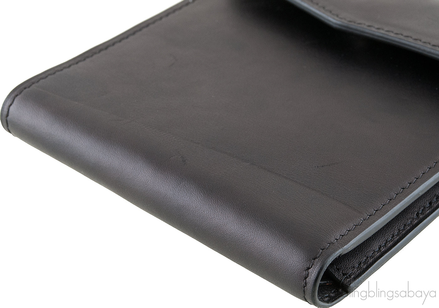Black Flap Wallet