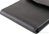 Black Flap Wallet