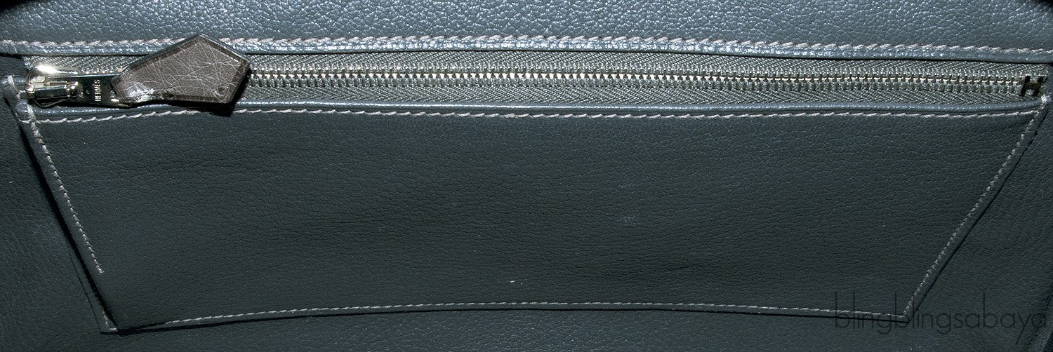 Birkin 30 Grey Mousse Ostrich PHW