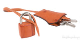 Birkin 30 Tangerine Ostrich PHW