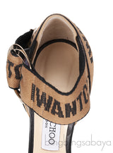 Jimmy Choo I Want Choo Pointed Toe Heels