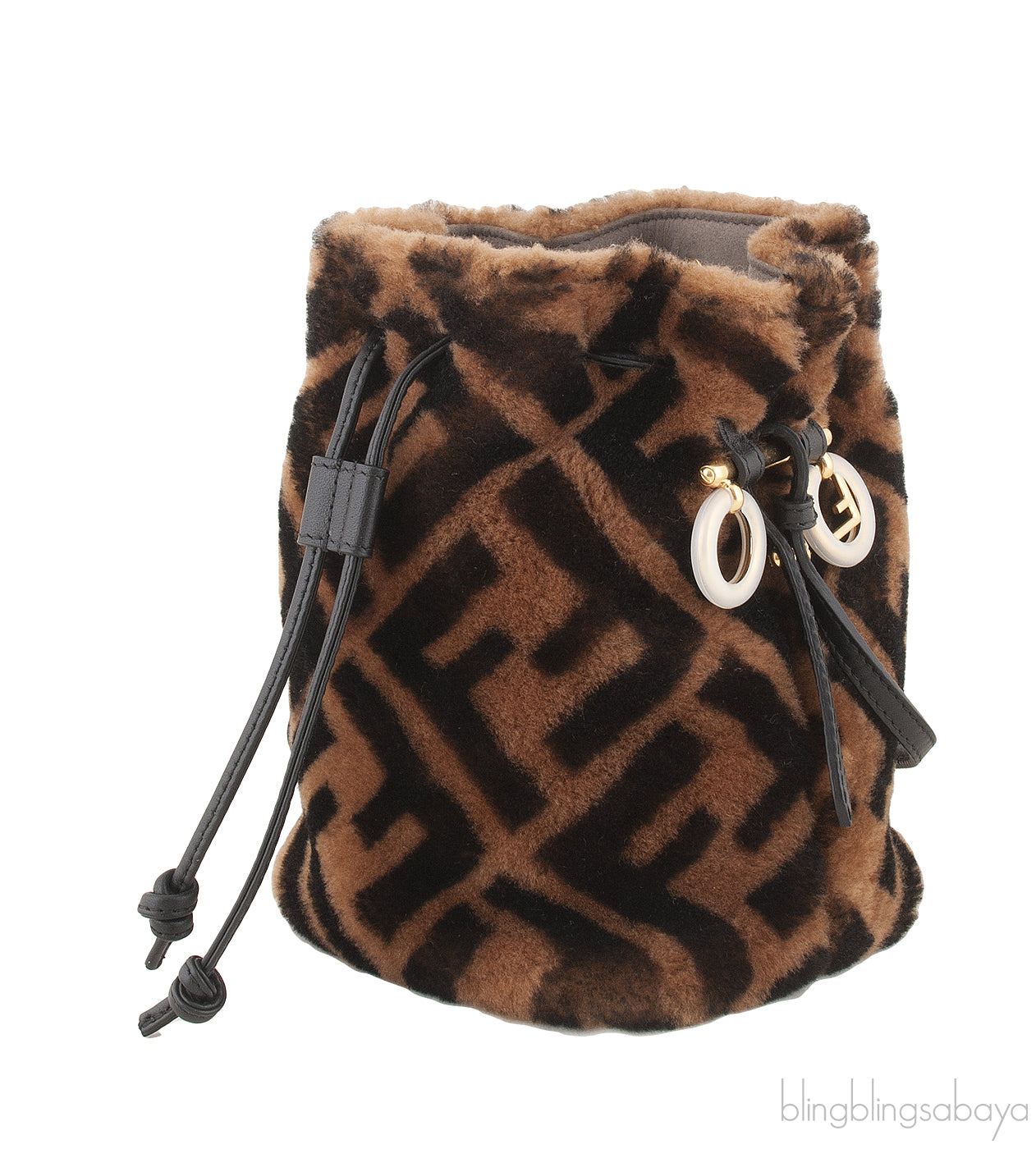 Mon Tresor Sheepskin Mini Bag