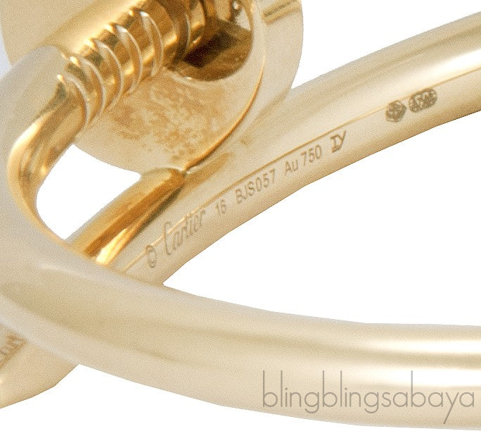 Juste un Clou Yellow Gold Bracelet