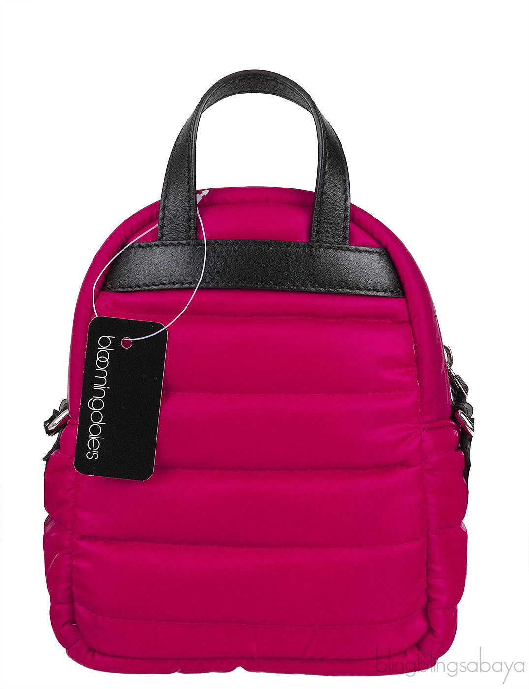 Kilia Red Nylon Shoulder Bag