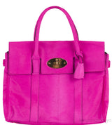 Fuchsia Pony Hair Bayswater Top Handle Bag