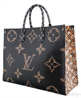 Limited Edition Monogram Jungle Onthego GM Bag