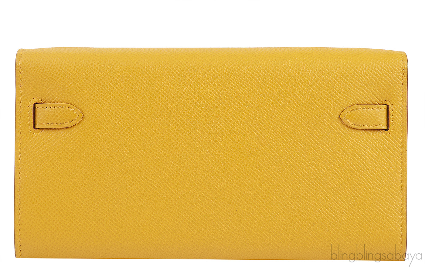 Kelly To Go Bag Wallet Jaune Ambre