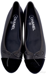 CC Cap Toe Ballerina Flats