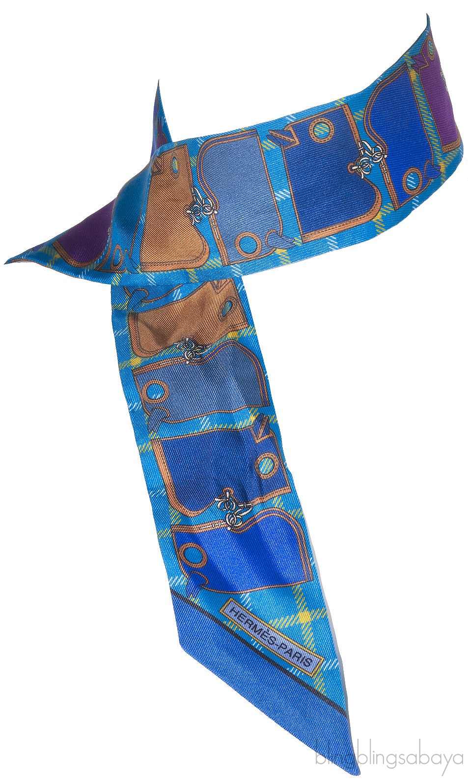 Multi-color Printed Twilly