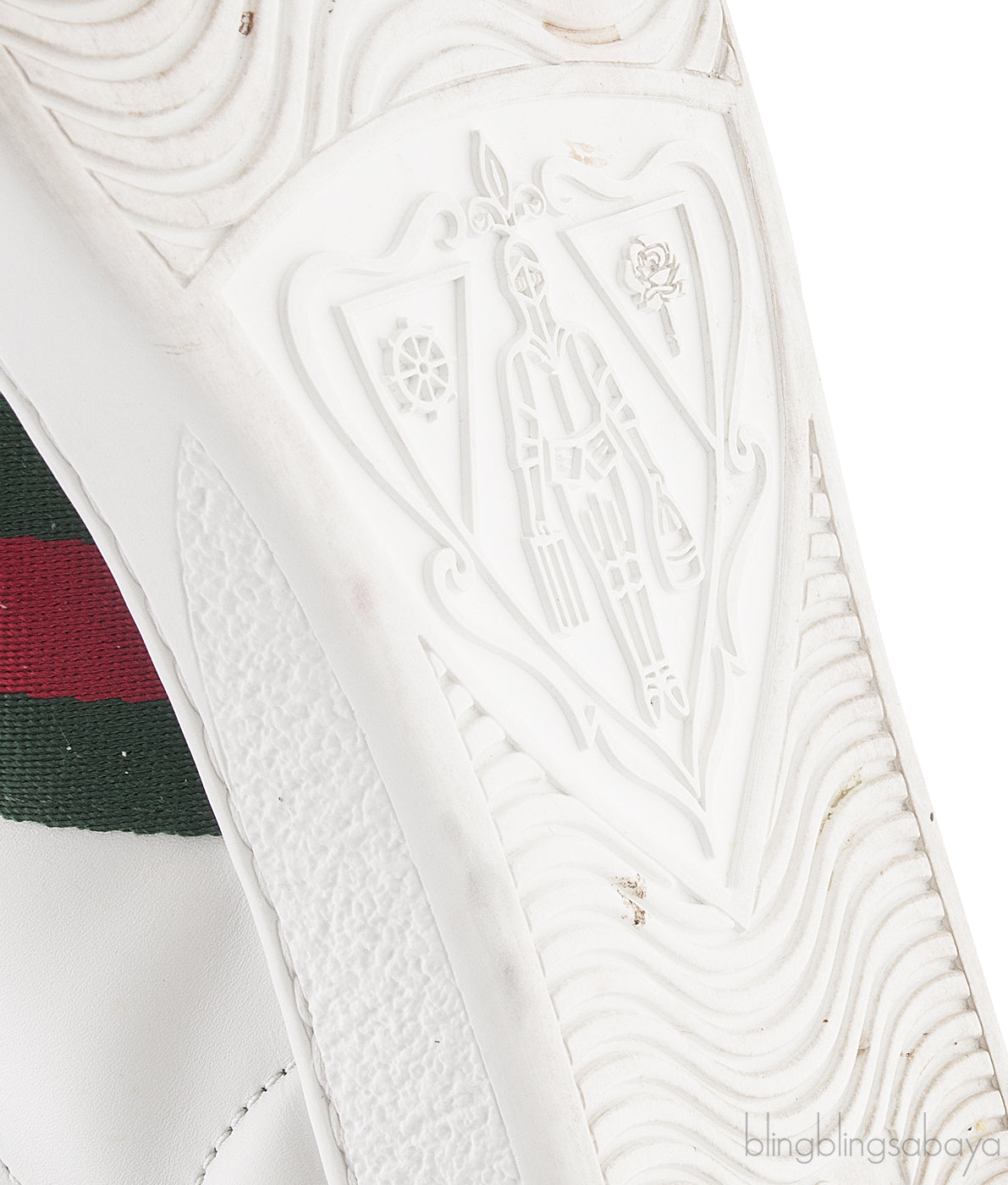 White Bee Ace Folded Sneaker
