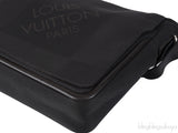 Louis Vuitton Black Denier Geant Canvas Messenger