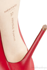 Mavinga Red Ghillies Heels
