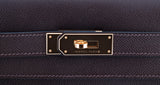 Kelly 40 Choco Epsom Sellier