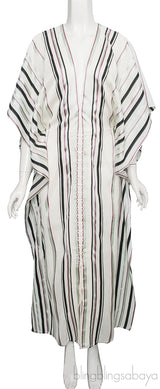 Adamson Stripe Midi Dress