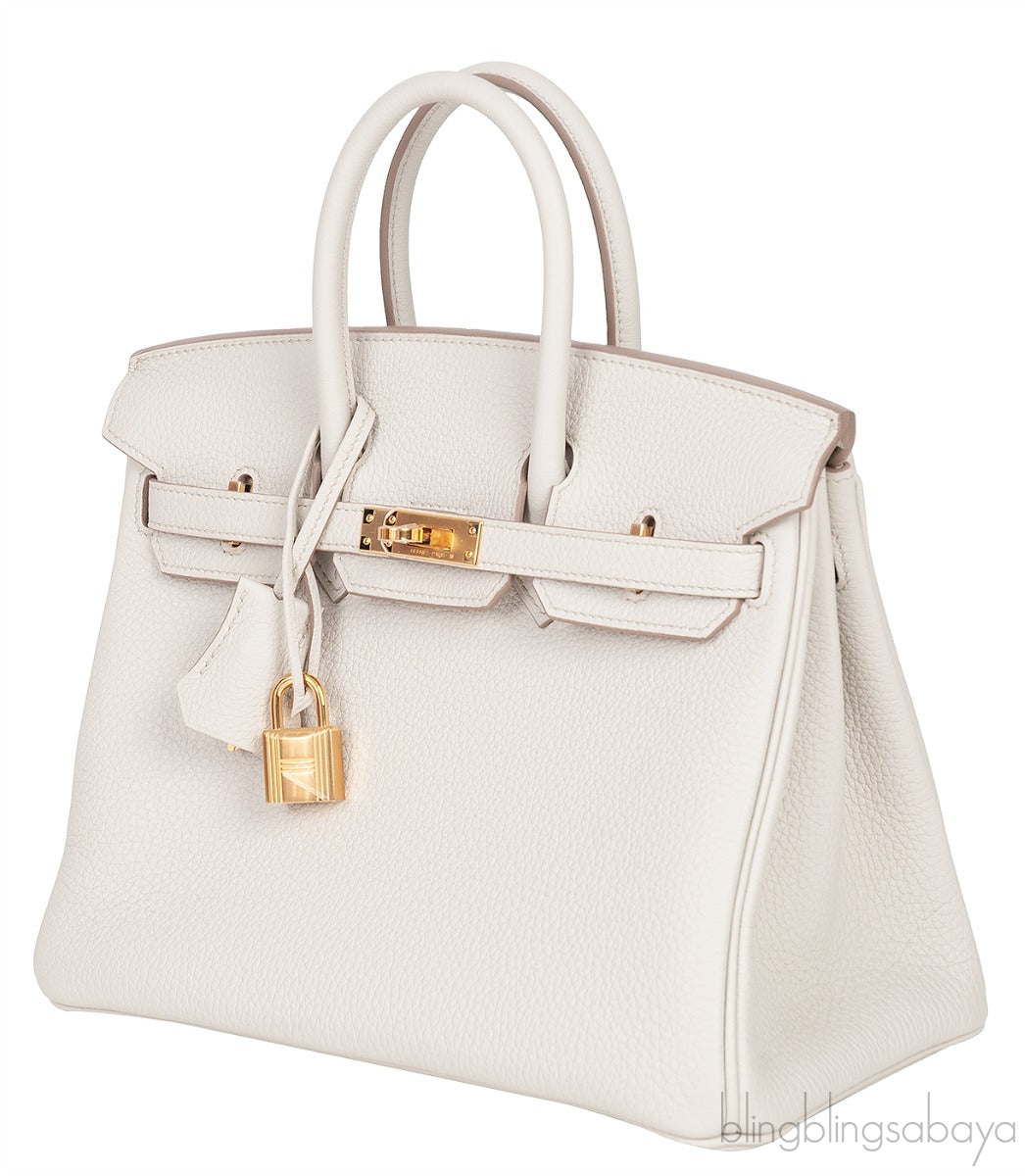 Birkin 25 Beton Togo GHW