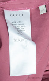 Old Rose Wide Leg Trouser