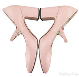 Lois Bee Mary Jane Pump