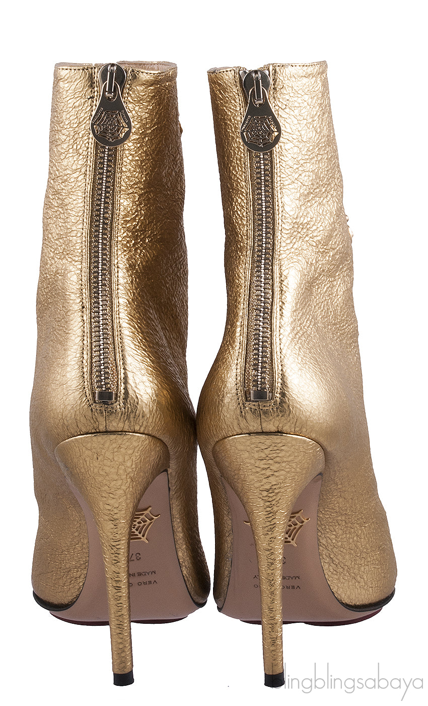 Lock-Down Betsy Leather Boots