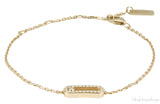 Yellow Gold Move Uno Diamond Bracelet