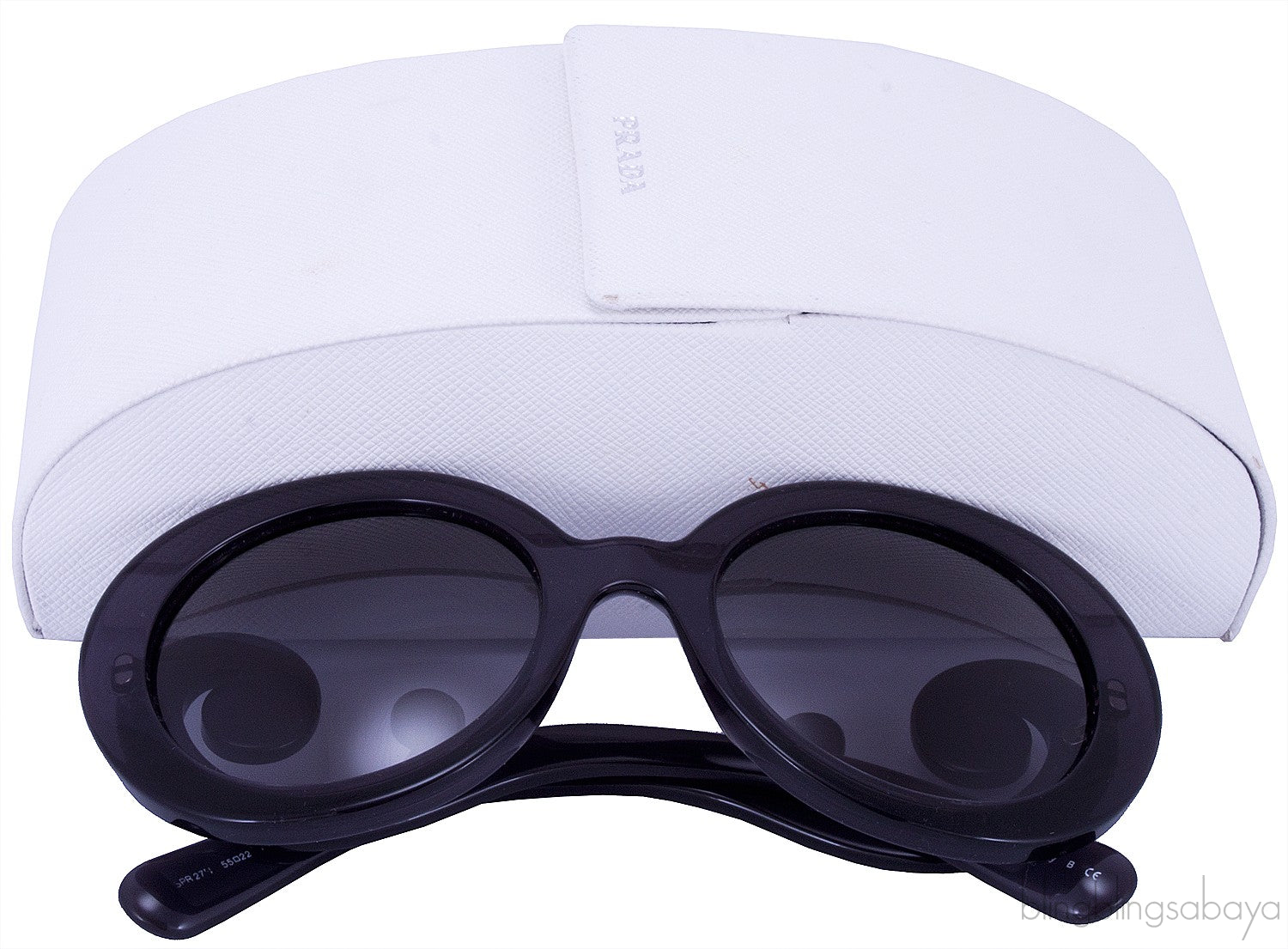 Grey Swirl Sunglasses