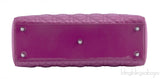 Patent Fuschia Pink Lady Dior