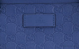 Blue Guccissima Monogram Cabas