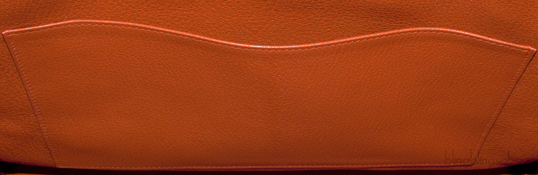 Birkin 35 Orange Togo GHW