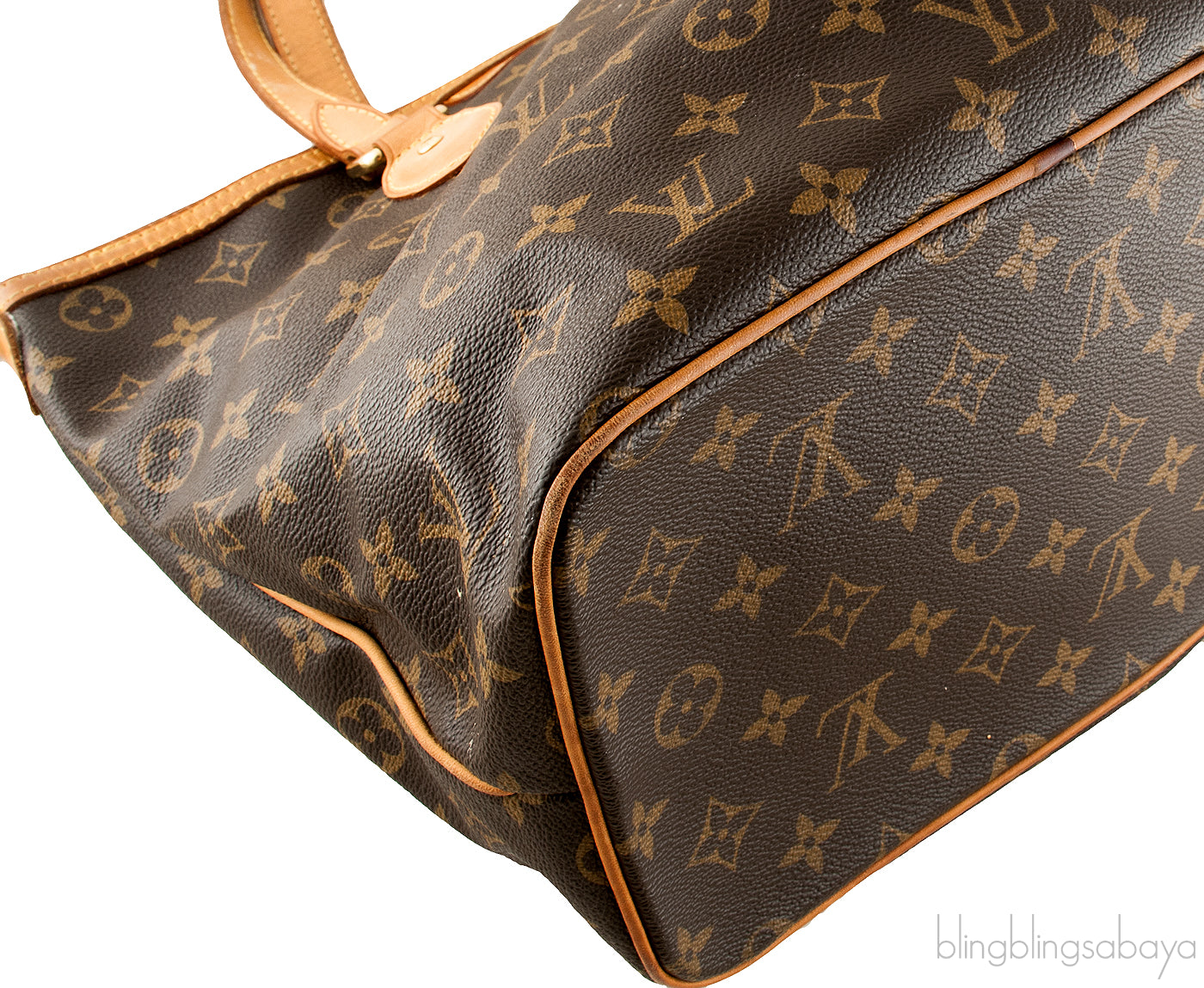 Brown Monogram Palermo Bag