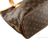 Brown Monogram Palermo Bag