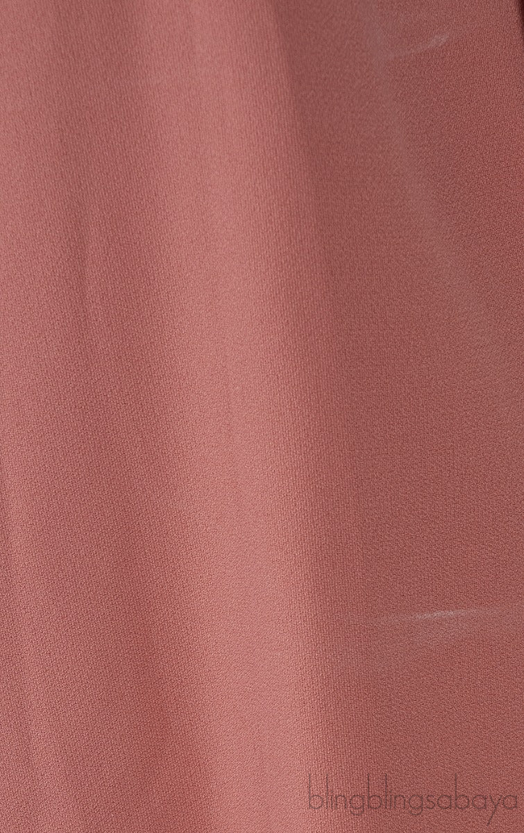 Old Rose Sleeveless Top